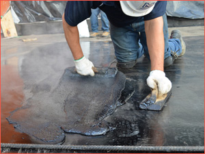 защита бетона и металла при помощи эмали и краски
