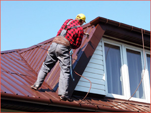 Атмосферная термостойкая краска для крыши дома от коррозии и ультрафиолета